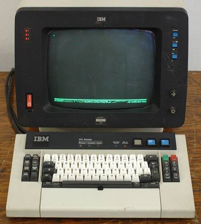 Image of IBM terminal device