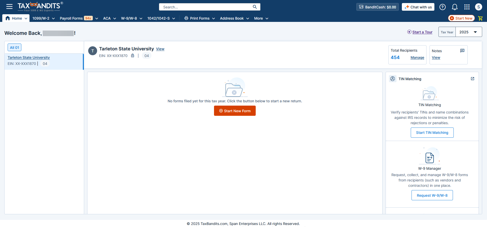 Taxcess Sign In Logging on to TaxBandits
