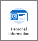 The Personal Information Application icon