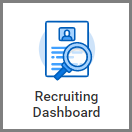 The Recruiting Dashboard application icon