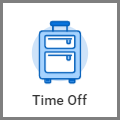 The Time Off application icon