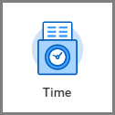The time application icon