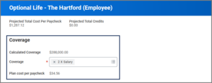 optional life coverage options