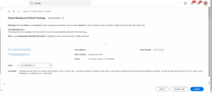 Select Background Package