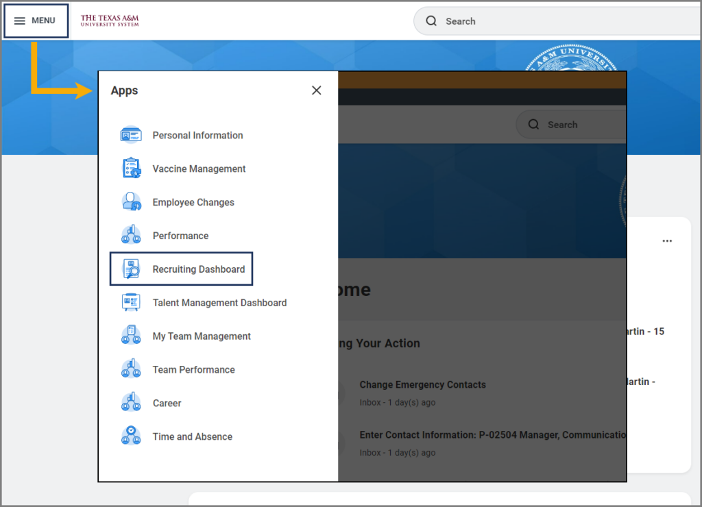 Workday Status Updates Job Application Process