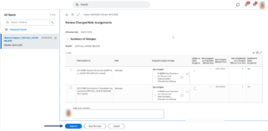 Review Change Role Assignments Security Partner view. 1