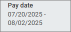 Pay Date
