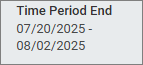 Time Period End