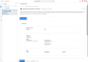 Inbox Todo: Request Default Compensation Change for Position Event.