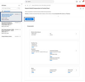 In box item for Request Default Compensation for Position Event.