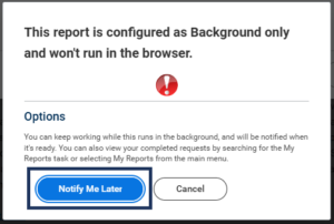 Select Notify Me