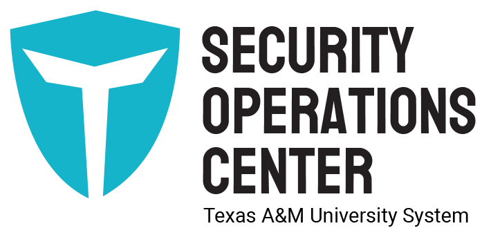 Logo for Security Operations Center