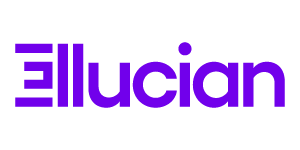 Ellucian logo.