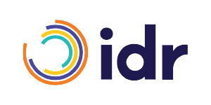 IDR logo.