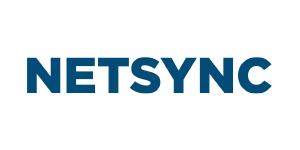 Netsync logo.