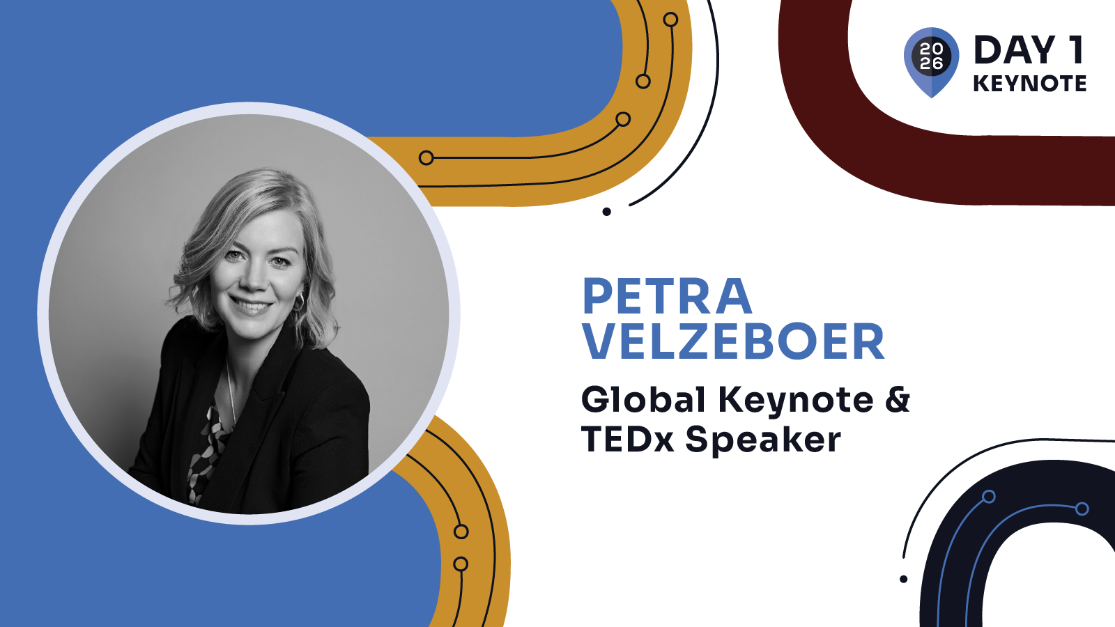 Petra Velzeboer - Journey 2026 Keynote Speaker