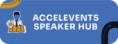 Accelevents speaker hub button
